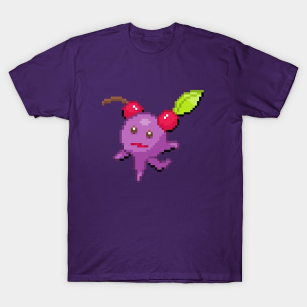 Purcherry Fakemon T-Shirt by Inusual Subs